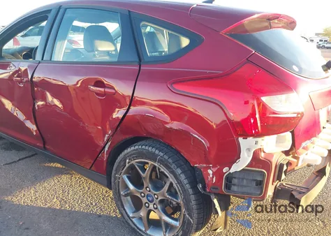 2013 Ford Focus Se из США, поврежденный, VIN 1FADP3K26DL374393